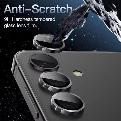 Alloy Lens shield camera ring screen protector for Samsung - View 5