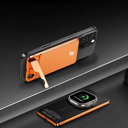 Maxguard (CCC) 10000 mah 3-in-1 Wireless Charging Power Bank F15E