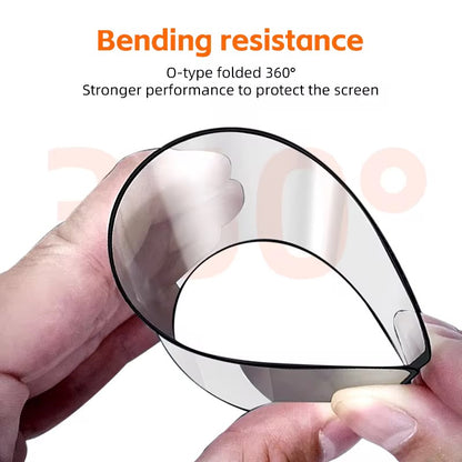 Fingerprint 9D Maxguard Glass Screen Protector for Samsung S series & Z Flip /Fold series