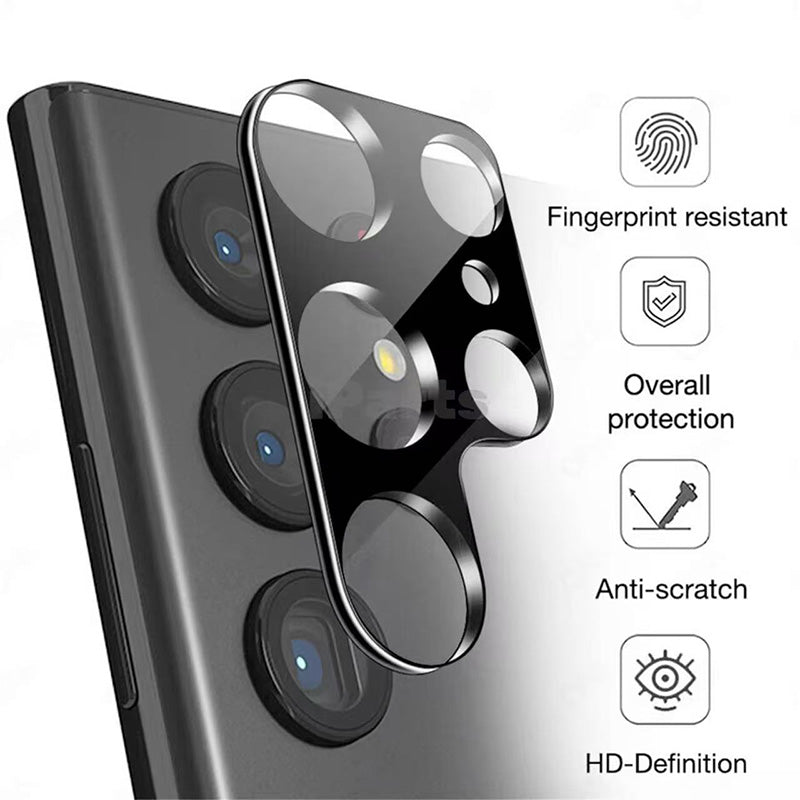 Camera glass screen protector for samsung