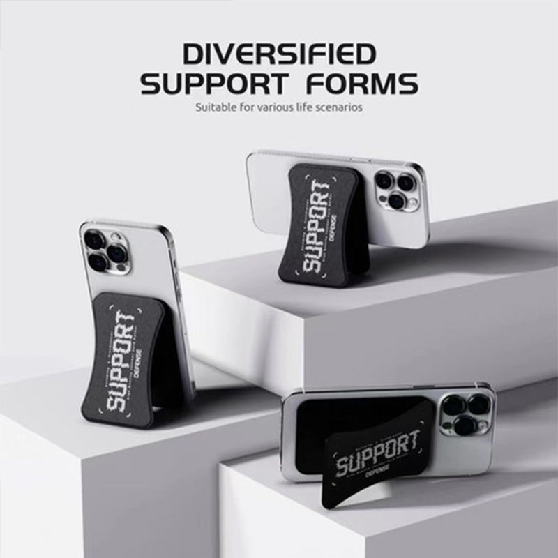 X-doria Defense Magnetic Leather Wallet Card Stand