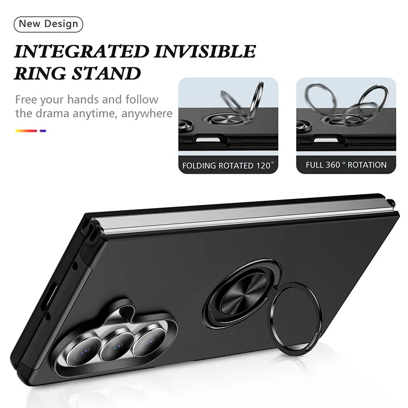Samsung Z Fold7 /Fold8 Ultra Kinglink Mag Ring Case