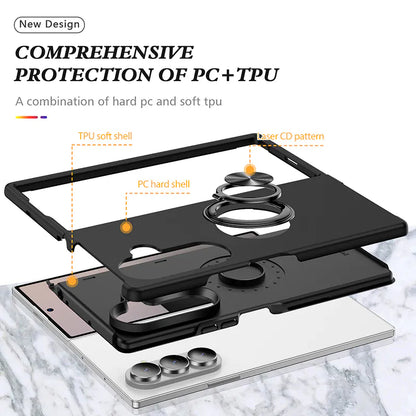 Samsung Z Fold7 /Fold8 Ultra Kinglink Mag Ring Case