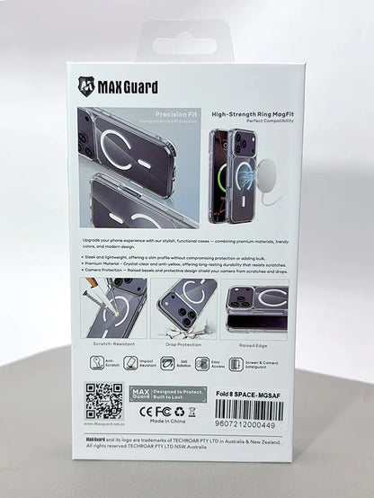 Samsung Z Flip8/Flip7 Space Tech Armor Magfit Case