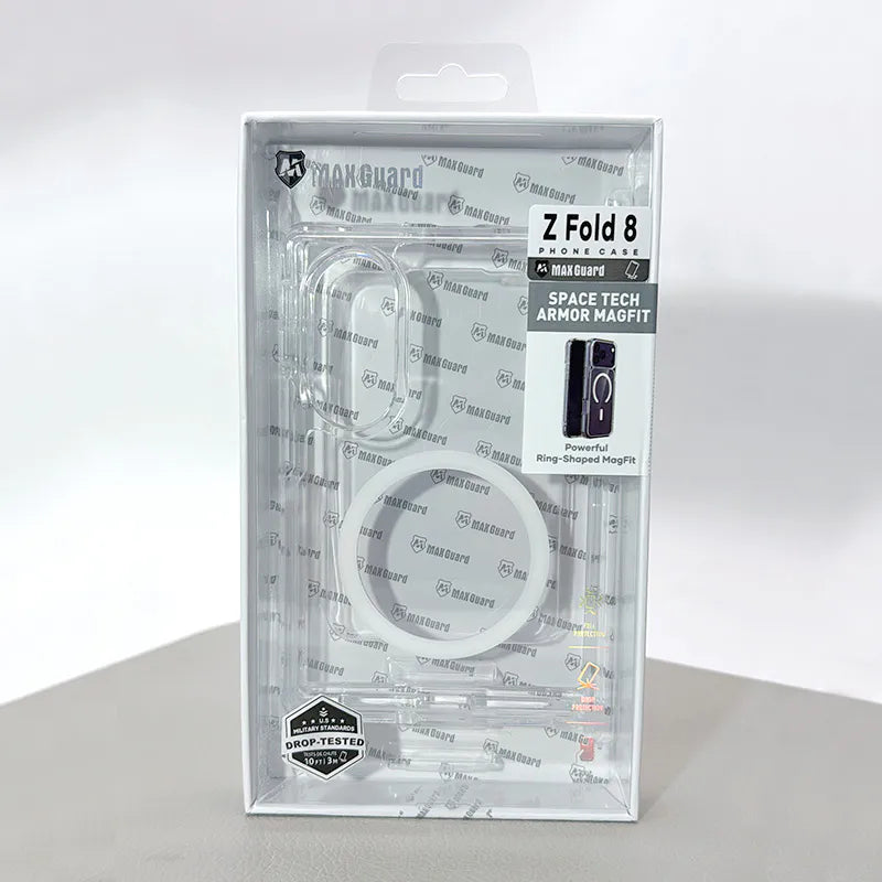 Samsung Z Flip8/Flip7 Space Tech Armor Magfit Case
