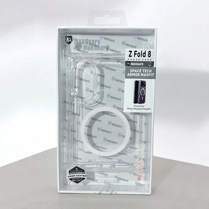Samsung Z Flip8/Flip7 Space Tech Armor Magfit Case