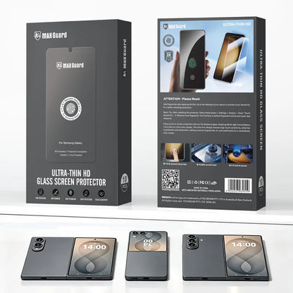 Samsung Z Flip /Fold series Maxguard Ultra Thin HD Glass Screen Protector