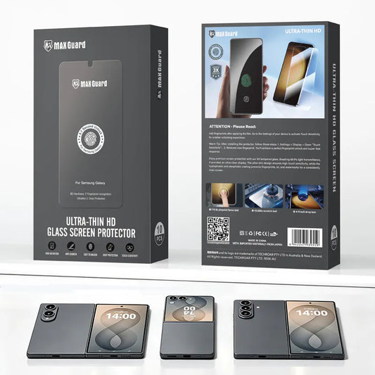 Samsung Z Flip /Fold series Maxguard Ultra Thin HD Glass Screen Protector