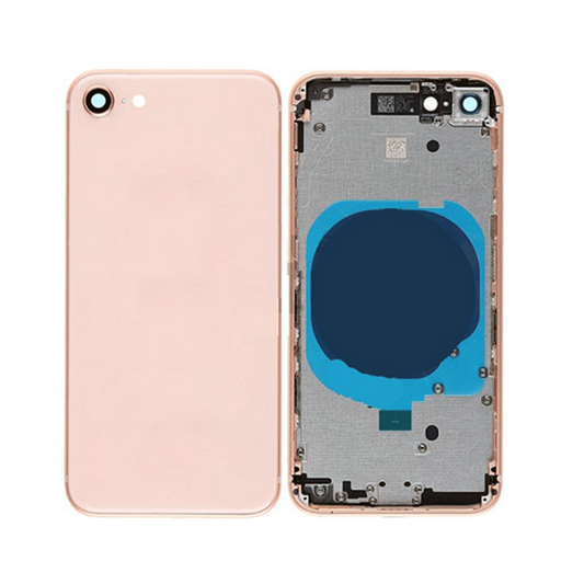 Back Housing Without Parts Rose Gold No Logo for iPhone 8G