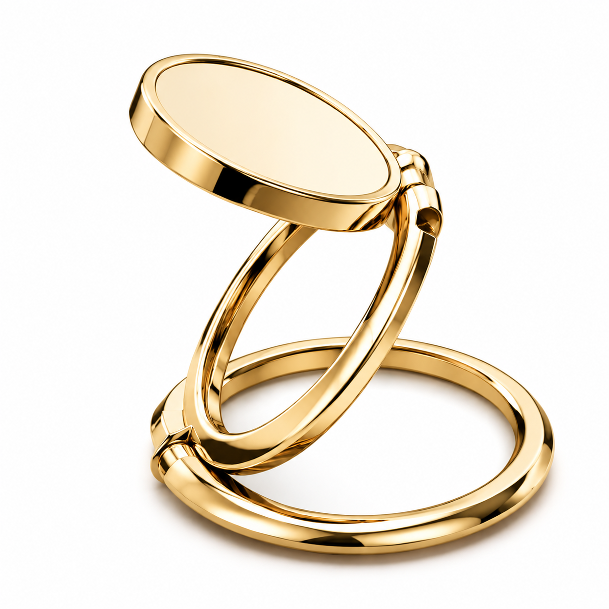LGD 360 rotation green box double ring holder