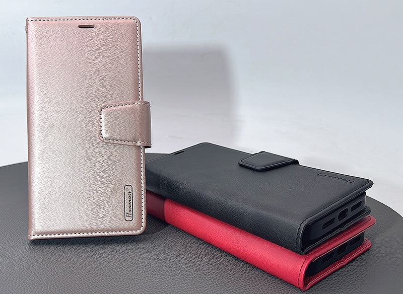 Case for iPhone 17 Pro max 6.9 Hanman 2 in 1 Detachable Magnetic Wallet