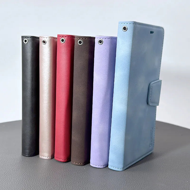 Case for iPhone 17 Pro max 6.9 Hanman 2 in 1 Detachable Magnetic Wallet