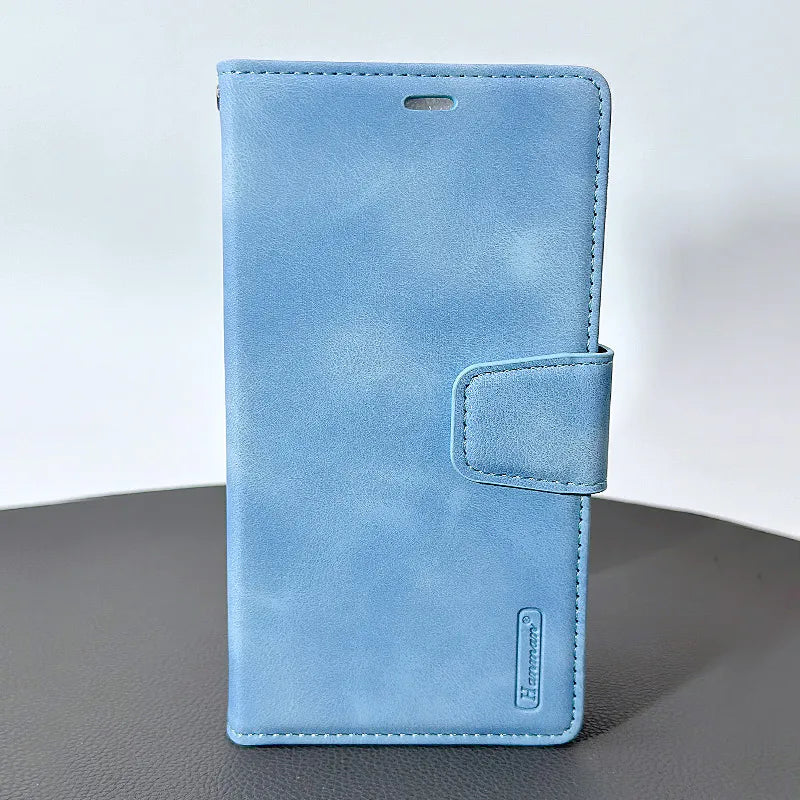 Case for iPhone 17 Pro max 6.9 Hanman 2 in 1 Detachable Magnetic Wallet