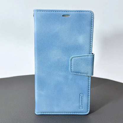 Case for iPhone 17 Pro max 6.9 Hanman 2 in 1 Detachable Magnetic Wallet