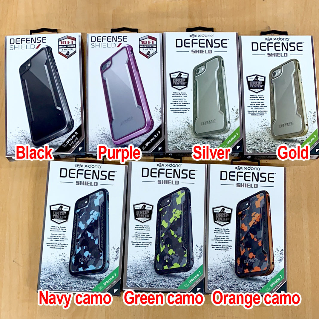 Case for iPhone i7/8/Se X-doria defense shield case
