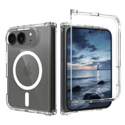 Case for iPhone DUO Maxguard space tech armor magfit Case