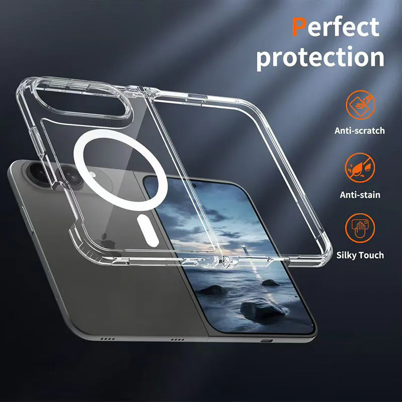 Case for iPhone DUO Maxguard space tech armor magfit Case