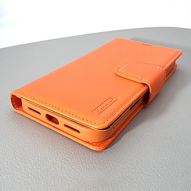 Case for iPhone 17 Pro max 6.9 Hanman 2 in 1 Detachable Magnetic Wallet