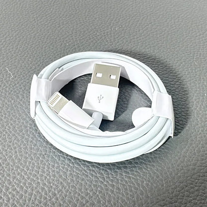 1m USB-A to Lightning Cable (without package) - View 3
