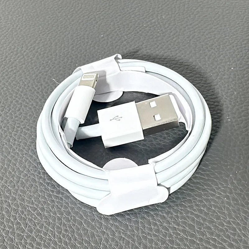 1m USB-A to Lightning Cable (without package) - Main product image