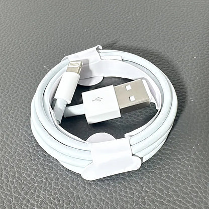 1m USB-A to Lightning Cable (without package) - Main product image