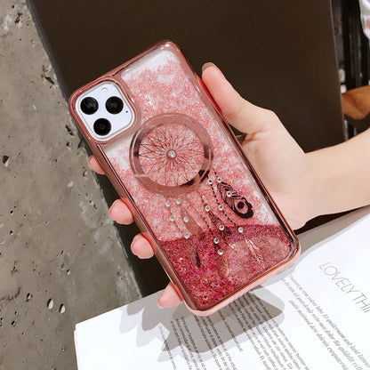 Case for iphone 14 6.1/13 6.1 laser sandy (dream catch)