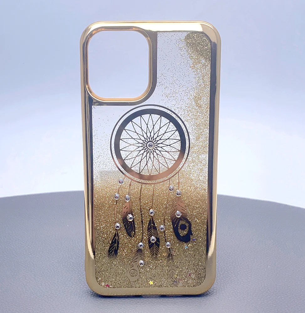 Case for iphone 14 6.1/13 6.1 laser sandy (dream catch)