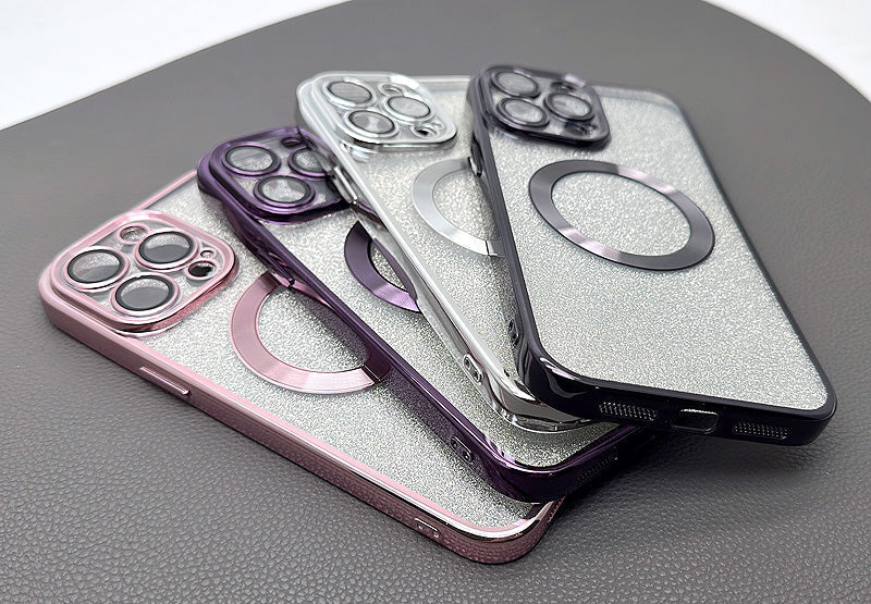 Case for iPhone 15 Pro max 6.7 2 in 1 Luxury MagFit