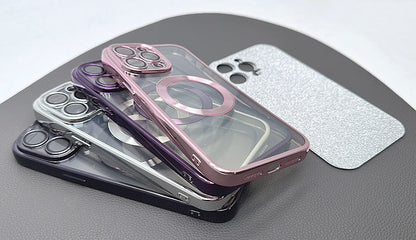 Case for Iphone 14 Pro max 6.7 2 in 1 Luxury MagFit