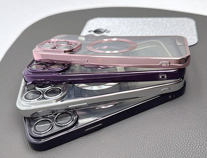 Case for Iphone 14 Pro max 6.7 2 in 1 Luxury MagFit
