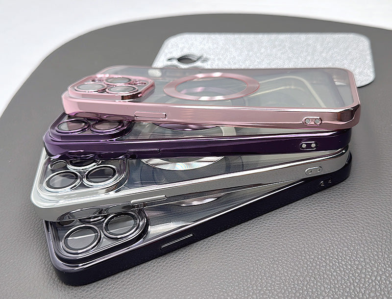 Case for iPhone 16 Pro max 6.9 2 in 1 Luxury MagFit