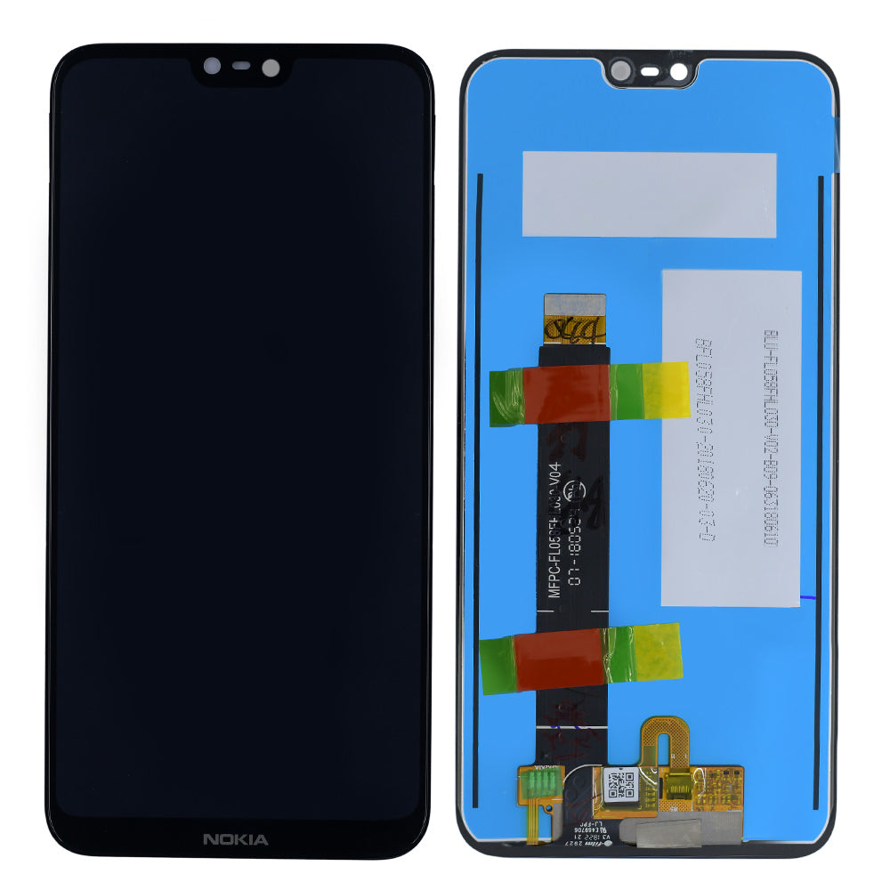 NOKIA 6.1PLUS SCREEN BLACK (REFURBISHED)
