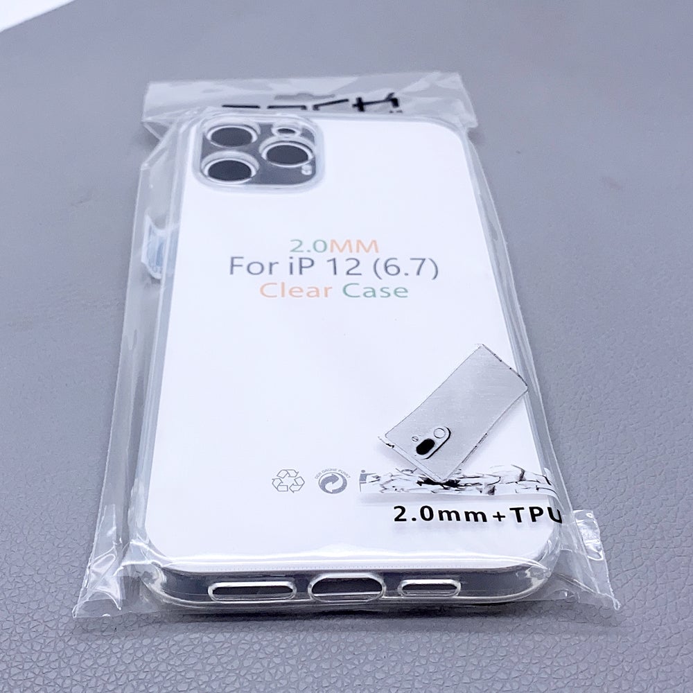 Case for iPhone 17 6.3 2MM Soft TPU