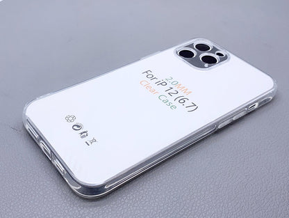 S25edge 2MM soft tpu case