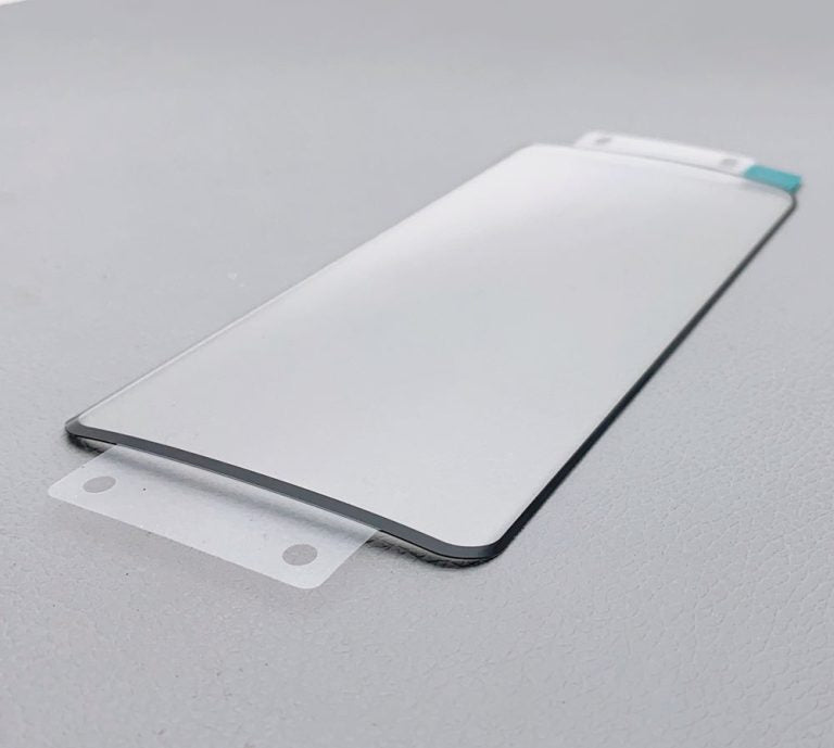 Maxguard anti-microbial full coverage screen protector for Samsung s series