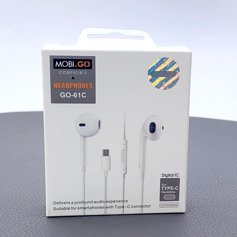 Mobigo Type-C earphone GO61C