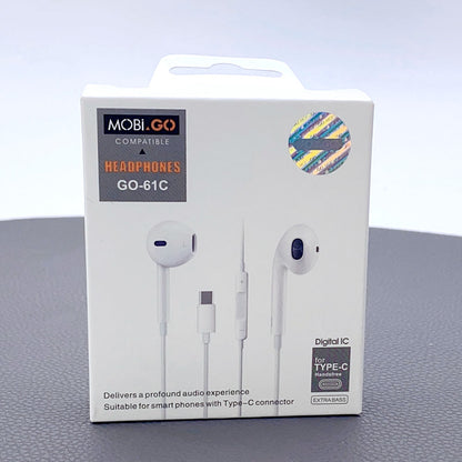 Mobigo Type-C earphone GO61C