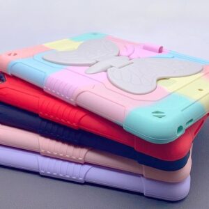 Case for iPad A16/10th with butterfly penslot stand