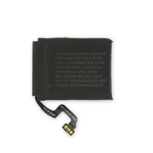 iWatch Series 4 40MM battery (pulled)