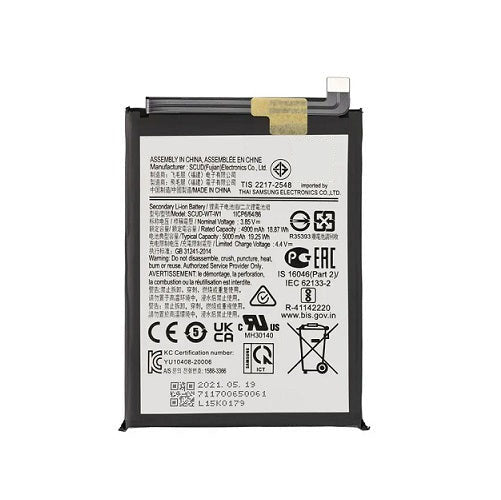 SAMSUNG A22 5G/A14 5G A146P/A03S WT-S-W1 BATTERY (AFTERMARKET HIGH QUALITY)