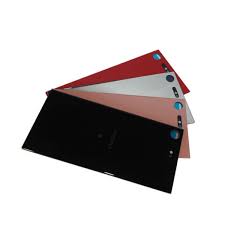 SONY XZ PREMIUM BACK GLASS RED