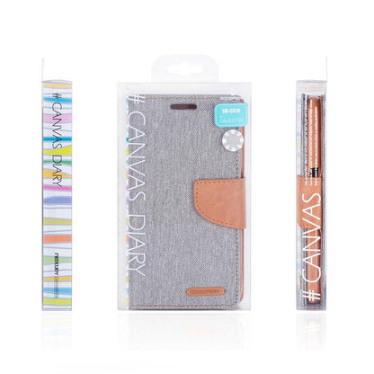 Case for Iphone 16 Plus 6.7 canvas diary