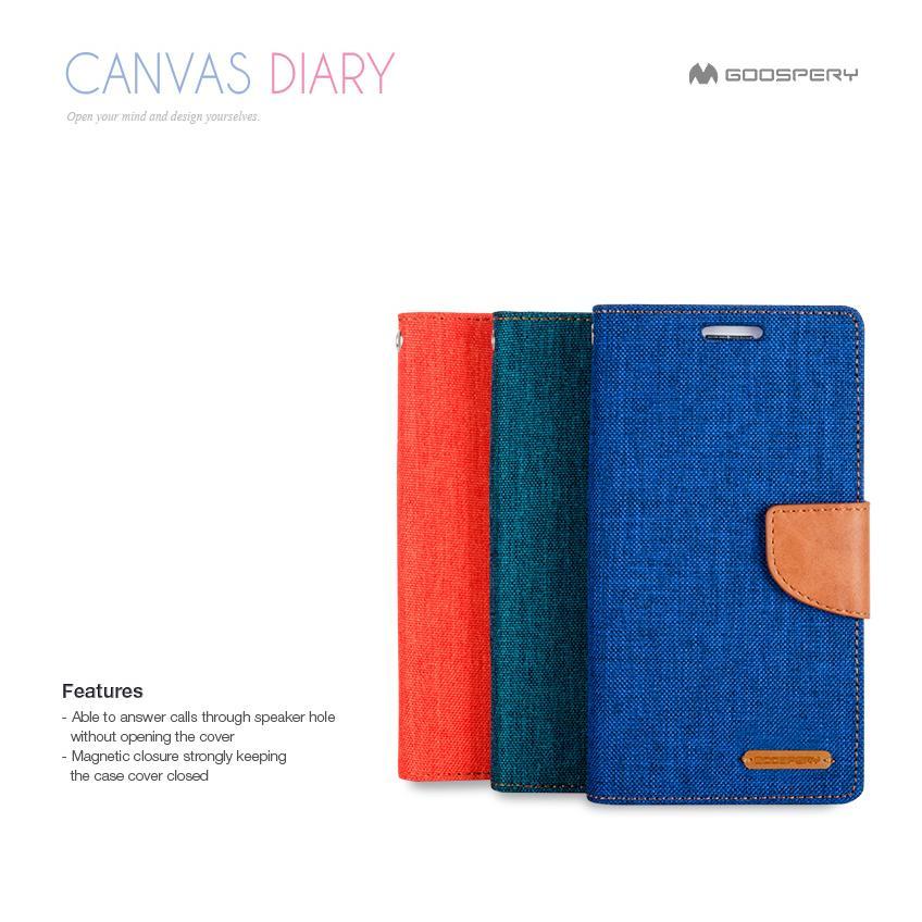 Case for Iphone XR 6.1 canvas diary
