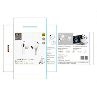 Mobigo TWS bluetooth Stereo earphone TWSAir