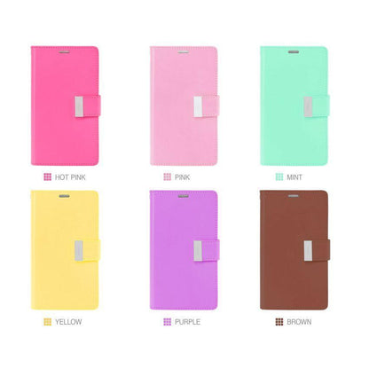 Case for iPhone 13 pro 6.1 rich diary