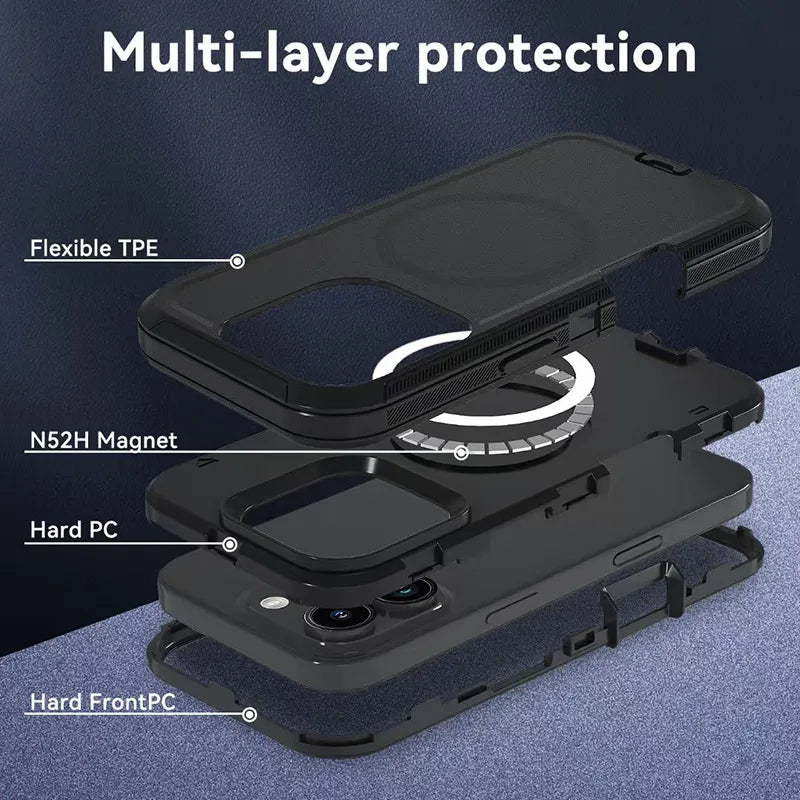 Case for iPhone 17 Pro max 6.9 Robot
