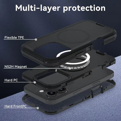 Case for iPhone 17 Pro max 6.9 Robot