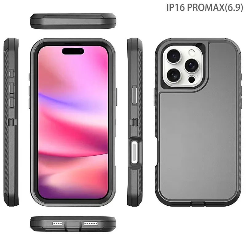 Case for iPhone 17 Pro max 6.9 Robot