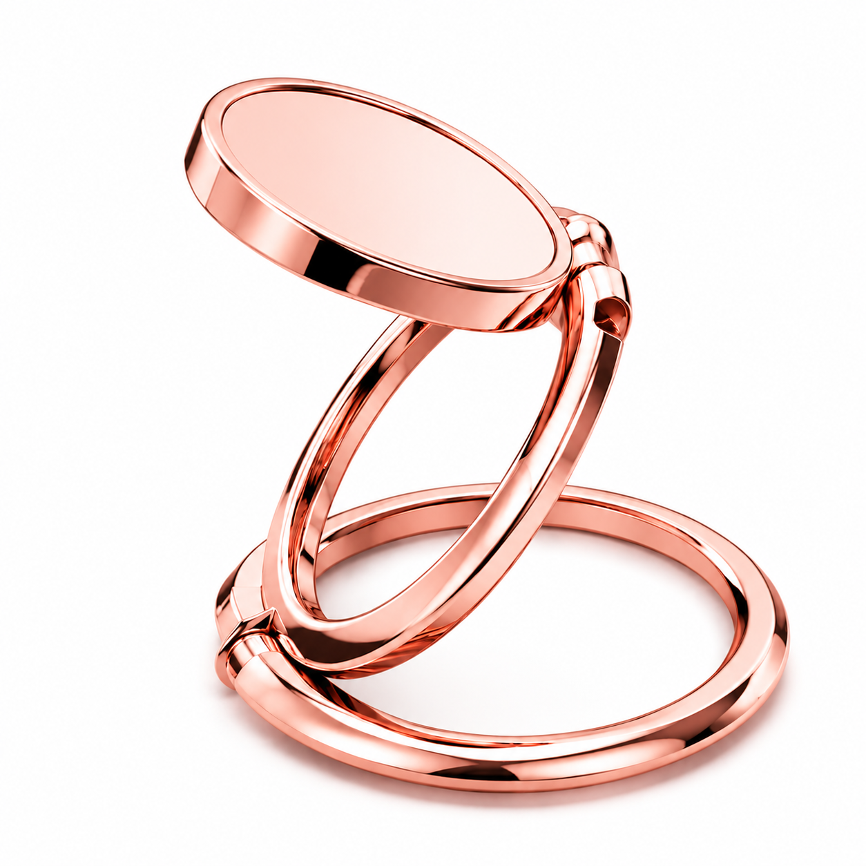 LGD 360 rotation green box double ring holder