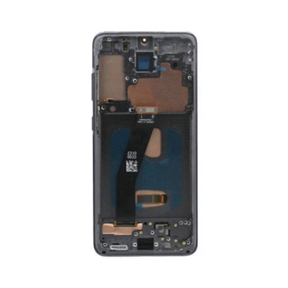 SAMSUNG S20 G980/G981 SCREEN BLACK (BEST SOFT OLED)